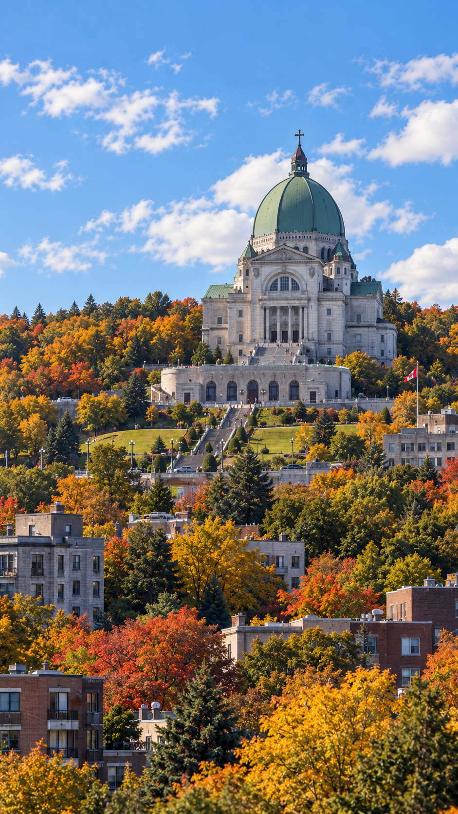 Saint Joseph's Oratory in Montreal